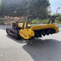 Tondeuse à gazon RC de haute qualité - pour couper l'herbe sur de grands terrains avec une performance à haut rendement