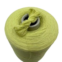 Flat Knitting Yarn 2/68NM ANTIPILLING 62RAYON 38PBT HIGH TWISTED CORE SPUN YARN for SUMMER SWEATER