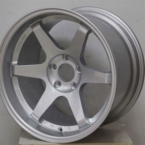 Jdm ล้ออัลลอย<span class=keywords><strong>15</strong></span> 16 17 18ใน4*120 5*114.3<span class=keywords><strong>ขอบ</strong></span>ล้อ<span class=keywords><strong>สี</strong></span><span class=keywords><strong>ดำ</strong></span>บรอนซ์ทองเงินสำหรับ <span class=keywords><strong>Te37</strong></span>จานลึก - Product Image 4