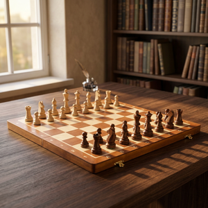 Juego de Ajedrez Rectangular de Madera de Palisandro Tallado a Mano, Artesanal, Ecológico, Duradero y de Primera Calidad, Venta al Por Mayor - Product Image 3