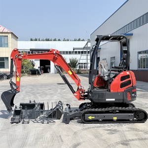 ENVÍO GRATUITO EN LA UE Mini Excavadora de 3.5 Toneladas EPA 5, Mini Excavadora Agrícola de 1 y 2 Toneladas con Motor en Venta - Product Image 2