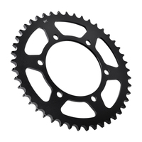Suku Cadang Sepeda Motor ASDL Sprocket Belakang Baja Karburasi 525-45T untuk Yamaha YZF-R6 Tracer 7/700 FJ-09 FZ-09 MT-09 XSR900