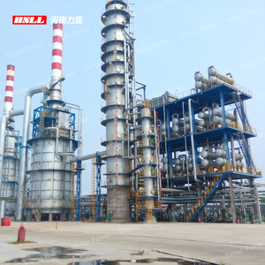 Hệ thống xử lý công suất công nghiệp biến chất thải đen sử dụng dầu động cơ thành thiết bị chưng cất diesel - Product Image 1