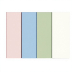 Bloc de Notas de Tapa Dura Serie Colores Suaves B5, Impresión Digital, Encuadernación Cosida, Diseño Cielo Nocturno - Product Image 1