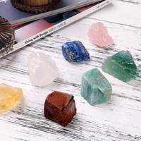 Vente en gros Améthyste Cristal blanc Pierre brute brute Oeil de tigre Jade pour cadeau décoratif Artisanat avec Dragon Design