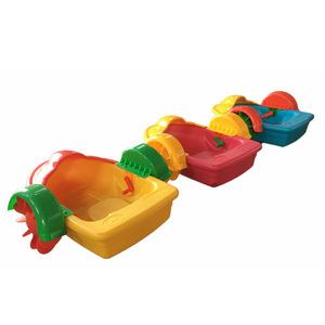 Botes de Pedales Pequeños para Niños, Económicos, de Plástico, para Parques de Aventuras, con Diferentes Tamaños - Product Image 4