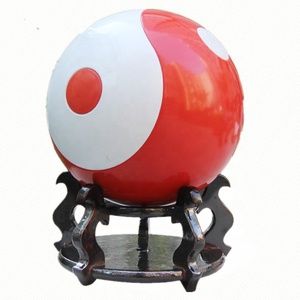 Palle per Tai Chi in PVC/ABS, Palle per Allenamento Wushu Kung <span class=keywords><strong>Fu</strong></span>, Palla Taiji - Product Image 2