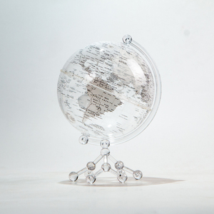 Wellfun Décor Terre Stand Avec Jouets En Plastique Décoratif Smart World Upside Down Enovelty Cadeaux Globe Terre Globe Décor Globe - Product Image 5