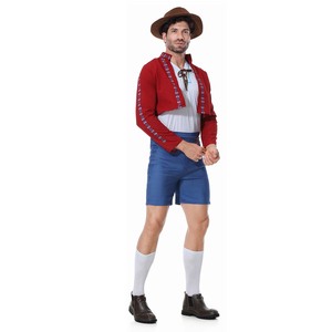 <span class=keywords><strong>Costume</strong></span> d'Oktoberfest bavarois allemand pour <span class=keywords><strong>homme</strong></span>, Dirndl, TRAD-006 - Product Image 5