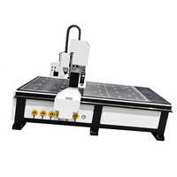 Machine de gravure sur bois 1325 avec table à aspiration sous vide, machine de découpe CNC pour acrylique en promotion