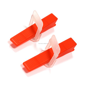 1.0MM 2.0MM 3.0MM 중국 제조업체 공급 세라믹 레벨러 클립 타일 레벨링 시스템 웨지 타일용 - Product Image 2