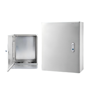 Metal Iron Steel Sheet IP54 <b>Waterproof</b> Powder Coated <b>Junction</b> <b>Box</b> Panel Cabinet Enclosures Electronic Control Industrial Power - Product Image 5