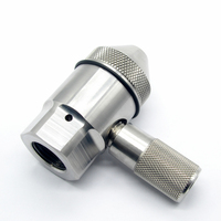 Tête de coupe diamantée de rechange à jet d'eau 04779590 pour buse à tête IDE 9.45mm pour machine de découpe