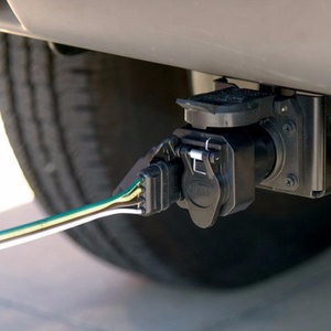 OEM 7 cách Blade & <span class=keywords><strong>4</strong></span> pin <span class=keywords><strong>Trailer</strong></span> ánh sáng mạch Tester 4way USA ánh sáng Tester <span class=keywords><strong>Trailer</strong></span> nối 4way phẳng - Product Image 2