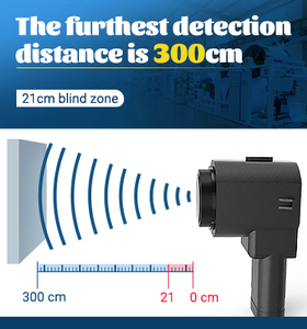 Capteur de distance ultrasonique DYP-A11 DC3.3~5V avec algorithme de mesure de haute précision intégré pour <span class=keywords><strong>robot</strong></span> de service AGV - Product Image 5