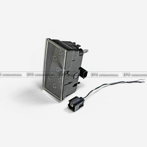 EPR Infiniti Q50 V37 Nismo Type Ensemble de feux de brouillard arrière 3 pièces en ABS compatible S-Q50-BKLIGHT-NIS R35 GT-R 2023/04~ Facile à installer - Product Image 2