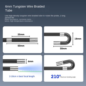 Chuyên Nghiệp Tự Động Sửa Chữa 720 Bốn Hướng Nội Soi 200W Pixel Cầm Tay Công Nghiệp Máy Ảnh Mô-đun Chỉ Đạo Đường Ống Dẫn Mới - Product Image 4