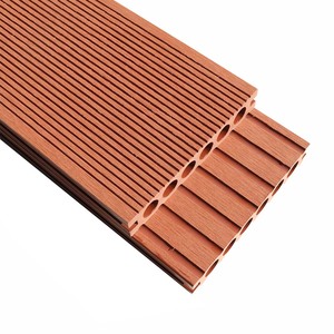 2024 WPC Kunststoff Verbund Holzplatte Schwimmbad Deck Outdoor Wetter beständigkeit WPC Decking - Product Image 5