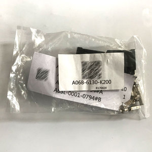 อะไหล่ FANUC ราคาถูก ขั้วต่อ A06B-6130-K200 /201/202/203/204 - Product Image 3