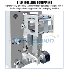 Machine d'emballage de sachets de poudre de <span class=keywords><strong>soda</strong></span> multi-voies, machine de remplissage et de scellage de poudre détartrante, machine d'emballage à scellage sur 4 côtés - Product Image 5