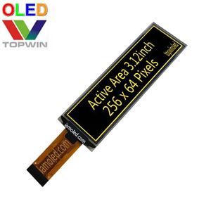 <span class=keywords><strong>3</strong></span>.12 ''<span class=keywords><strong>3</strong></span>.12 inch <span class=keywords><strong>3</strong></span>.2 inch dọc OLED hiển thị bảng điều chỉnh I2C <span class=keywords><strong>4</strong></span>-dây SPI song song 24 pin 64x256 màu trắng hiển thị UG-5664AS - Product Image 4