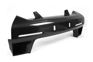 Raptor — grille de pare-chocs arrière en Fiber de carbone, R35, pour <span class=keywords><strong>Nissan</strong></span> GTR R35 - Product Image 4