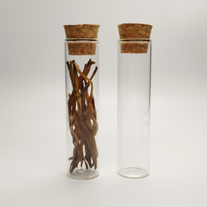<span class=keywords><strong>Tube</strong></span> en verre de <span class=keywords><strong>tube</strong></span> à <span class=keywords><strong>essai</strong></span> en verre d'approvisionnement d'usine avec le liège <span class=keywords><strong>pour</strong></span> l'emballage de <span class=keywords><strong>vanille</strong></span> - Product Image 2