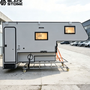 Camper per Pickup con Guscio Rigido <span class=keywords><strong>in</strong></span> <span class=keywords><strong>Vendita</strong></span>, Cabina Leggera per <span class=keywords><strong>Campeggio</strong></span> ed Esplorazione, Adatta a Tutti i Pickup - Product Image 1