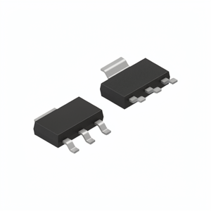 ทรานซิสเตอร์อิเล็กทรอนิกส์ส่วนประกอบ TO-261-4 TO-261AA BCP56-16HE3-TP ผู้จัดจำหน่ายที่ได้รับอนุญาต - Product Image 1