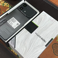 Note 60 Pro, Teléfono Inteligente de 6.9 Pulgadas, 8000 mAh, 16 GB + 1 TB, 48 MP + 108 MP, LTE, CDMA, 5G, Pantalla LED de 120 Hz, Español, Doble SIM, Versión Global Desbloqueada