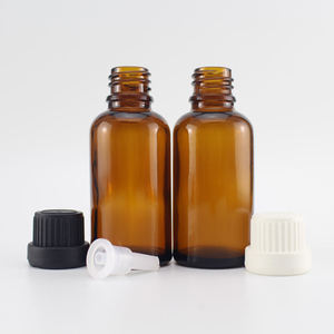 Flacon en verre ambré portable et rechargeable pour cosmétiques, parfums et huiles essentielles, avec bouchon inviolable, disponible en 5ml, 10ml, 15ml, 20ml, 30ml, 50ml, 100ml - Product Image 3