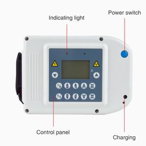 เครื่องเอกซเรย์ทันตกรรมสัตวแพทย์แบบพกพา ใช้ไฟฟ้า สำหรับอุปกรณ์ทันตกรรมสัตวแพทย์และเครื่องเอกซเรย์ - Product Image 4