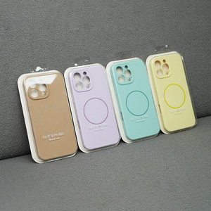 Custodia Protettiva di Lusso in Silicone JOYPORODO S045 per iPhone 17 16 15 Pro Max con MagSafe - Product Image 3