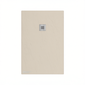 Plato de Ducha Rectangular 70 x 170 cm Blanco Superficie Antideslizante para Baño - Product Image 3