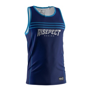 Camiseta de Boxeo Competition Cut con Corte Atlético Optimizado para Velocidad, Agilidad y Control Superior del Sudor Durante los Combates - Product Image 5