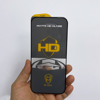Nouvel Arrivage – Protection d'écran en verre trempé semi-HD semi-mat pour iPhone 17 Pro Max