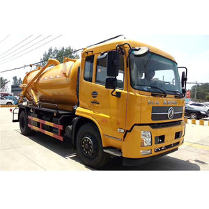 Dongfeng รถบรรทุกถังบำบัดน้ำเสียสุญญากาศ15000ลิตร6x4 LHD สินค้าใหม่ - Product Image 6