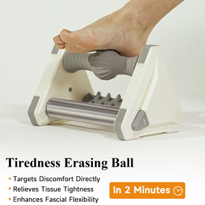 Masajeador de pies con función 3 en 1-Compresa de hielo para aliviar el dolor de pie y talón de fascia plantar - Product Image 6