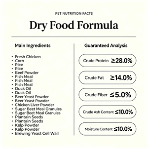 Alimento Seco <span class=keywords><strong>para</strong></span> <span class=keywords><strong>Gatos</strong></span> Persas de Pelo Largo, 30% de Proteína, Omega 3 y Omega 6, Brillo del Pelo, Receta con Aceite de Pescado, Salud de la Piel, Sin Granos, Alto Contenido de Carne - Product Image 3