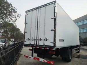 Dongfeng - Camión Refrigerado de 18 Toneladas, Manual, Nuevo, Diésel, Vehículo de Transporte Refrigerado, Compartimiento de Refrigeración Móvil, 150-250 HP - Product Image 4