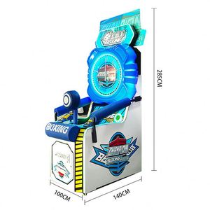 Big <b>Punch</b> Sports Entertainment Arcade Boxing <b>Machine</b> With Coin Operated for Teenager or Adults Player - Product Image 6