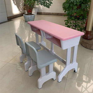 Meubles de <span class=keywords><strong>maternelle</strong></span> et de préscolaire en plastique coloré, tables et chaises d'étude pour enfants - Product Image 5