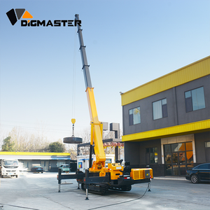 รถเครนตีนตะขาบดีเซล DigMaster 8 ตัน รับน้ำหนักได้ 8.7 ตัน รถเครนขนาดเล็กแบบใหม่ ยกสูงได้ 21 เมตร บำรุงรักษาง่าย - Product Image 3