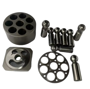 Pièces de pompe hydraulique HongWang E320B : Plaque de soupape A8VO107, bloc-cylindres gauche/droit, sabot de piston pour pelle sur chenilles - Product Image 3