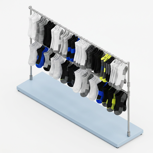 Migliore vendita al dettaglio scarpe di marca negozio di metallo Rack per bambini supermercato da banco espositore per negozio - Product Image 2