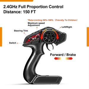 EPT 1/18 4WD Camioneta <span class=keywords><strong>de</strong></span> Carreras RC <span class=keywords><strong>de</strong></span> Alta Velocidad 36km/h, Coche <span class=keywords><strong>de</strong></span> Control Remoto Impermeable <span class=keywords><strong>de</strong></span> Grado Hobby, Camioneta Monstruo Todoterreno - Product Image 5