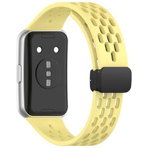Correa de Repuesto Deportiva de Silicona Transpirable con Diseño de Bucle y Hebilla Magnética para Huawei Band 11/11Pro, Venta al Por Mayor - Product Image 2
