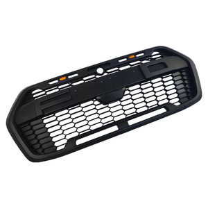 Rejilla Frontal de ABS para Ford Transit, Rejilla de Parachoques para Modelos 2019-2025 MK8, Versión Europea y Norteamericana, Mejora de Diseño - Product Image 3