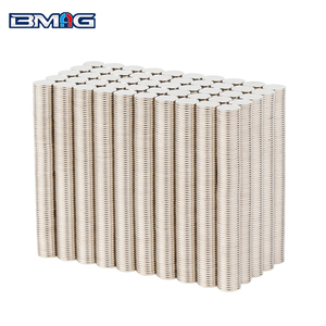 מפעל סין סופר חזק <span class=keywords><strong>neodymium</strong></span> מגנטים <span class=keywords><strong>1</strong></span>/<span class=keywords><strong>2</strong></span> \ "d <span class=keywords><strong>x</strong></span> 3/<span class=keywords><strong>16</strong></span> \" h דק שטוח דיסק מגנט קבוע עבור ריתוך חיתוך תעשייתי - Product Image 1