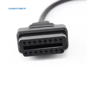 Adaptateur de connecteur OBDII OBD2 16 broches <span class=keywords><strong>OBD</strong></span> 2 à 14 broches 14 broches Câble de diagnostic pour <span class=keywords><strong>Nissan</strong></span> - Product Image 6